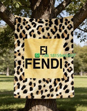 Fendi Throw Blankets